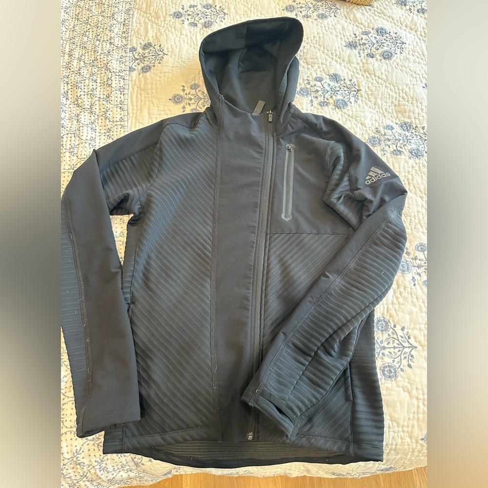 Adidas Men's Black Performance Jacket COLD RDY